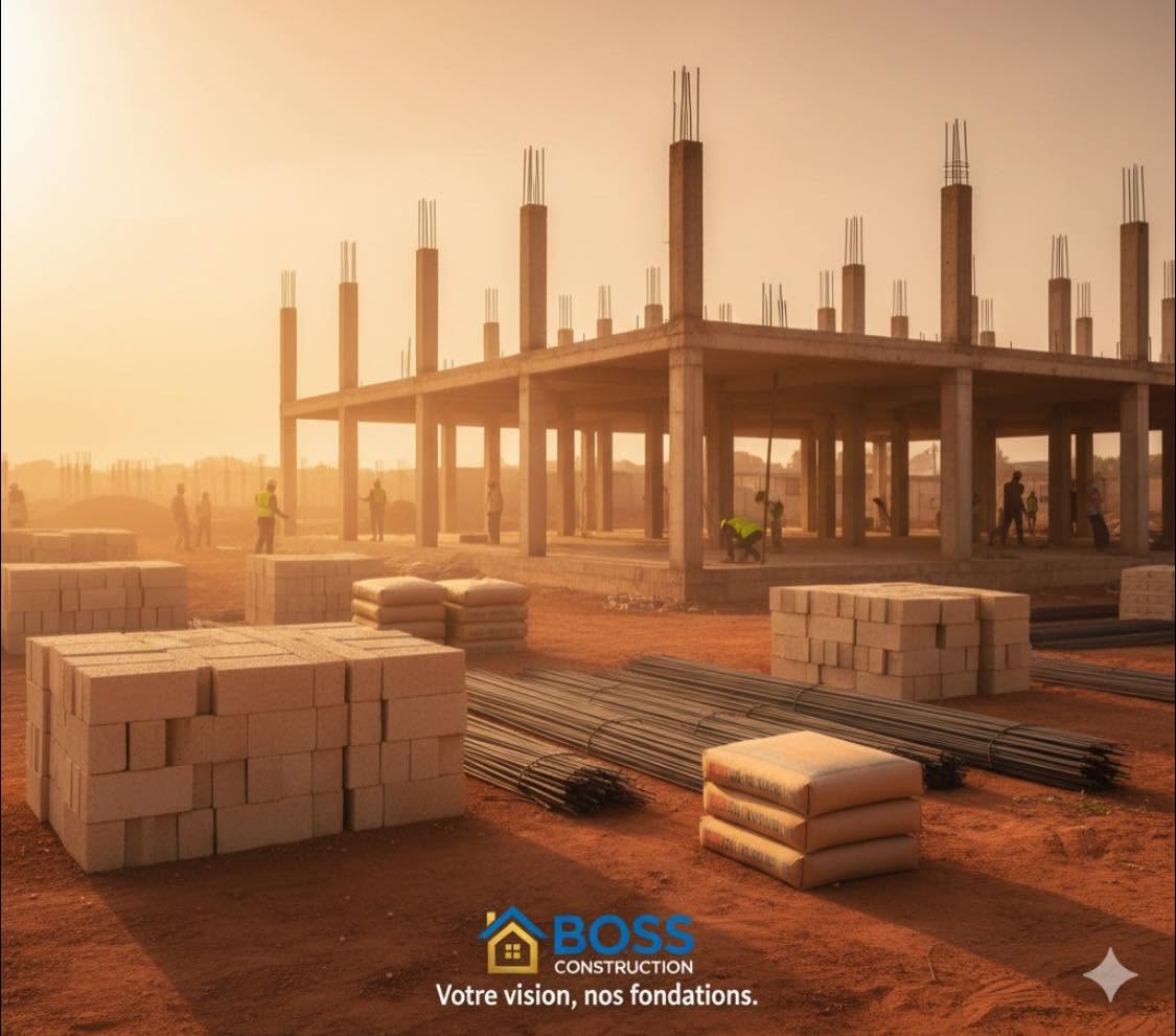 Construction de bâtiments